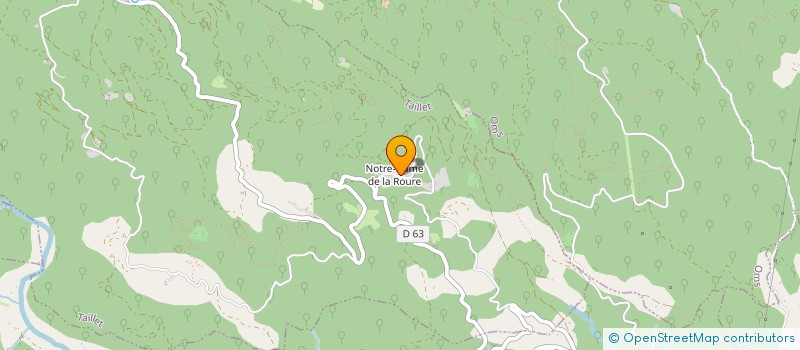 localisation de l'entreprise CONCIERGERIE LUNYA  MONTESQUIEU-DES-ALBERES