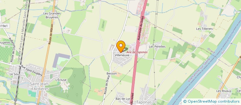 localisation de l'entreprise CONCIERGERIE MELINES  TAPONAS