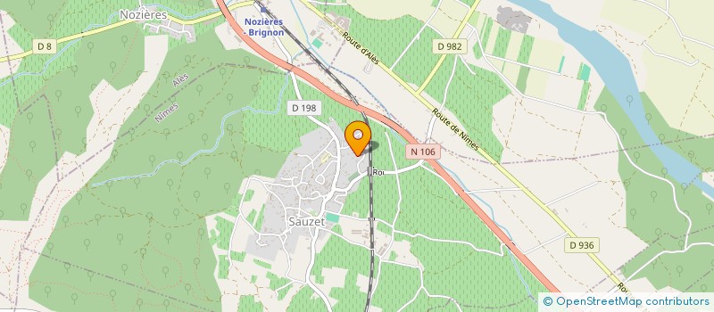 localisation de l'entreprise CONCIERGERIE MINDSET  SAUZET