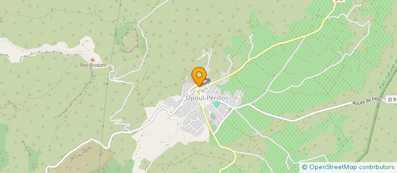 localisation de l'entreprise CONCIERGERIE RENT AND BREATHE  OPOUL-PERILLOS