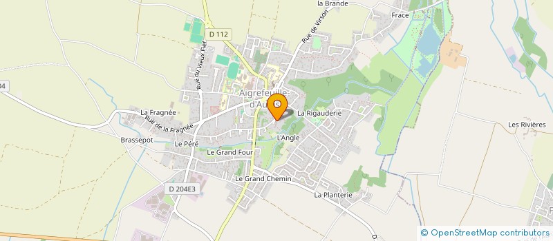 localisation de l'entreprise CONCIERGERIE WOLF  AIGREFEUILLE-D'AUNIS