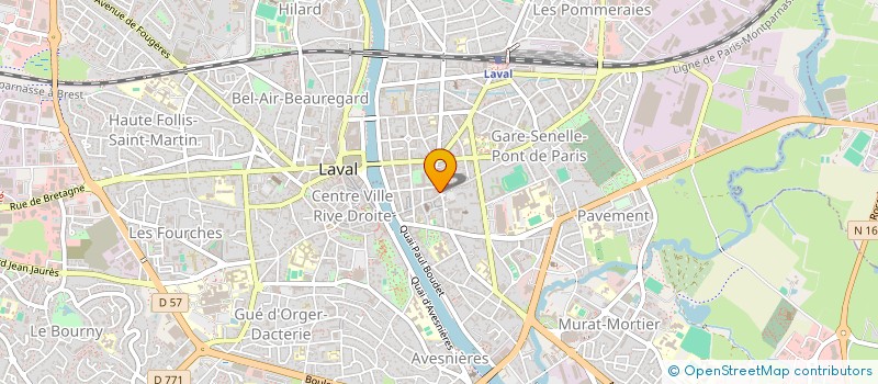 localisation de l'entreprise CONCIESERVICES à LAVAL