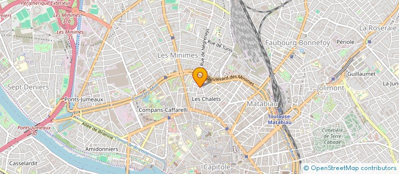 localisation de l'entreprise CONCILIABULE  TOULOUSE