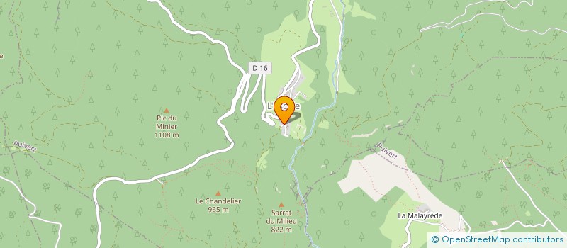 localisation de l'entreprise CONCILIABULE  PUIVERT