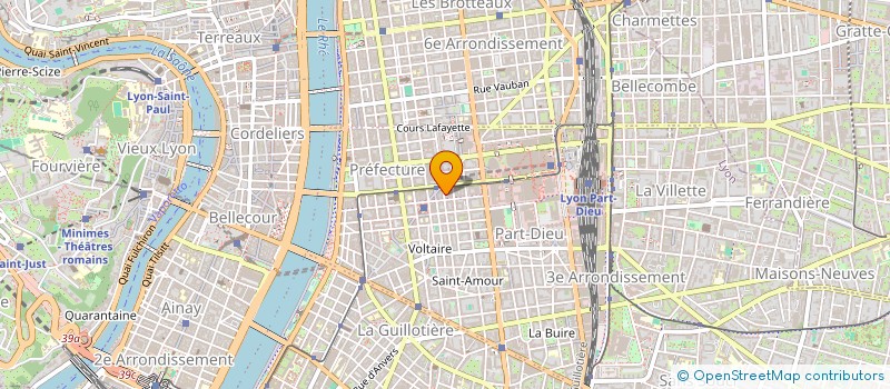 localisation de l'entreprise CONCILIAPRET  LYON