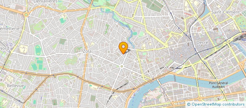 localisation de l'entreprise CONCILIO à NANTES