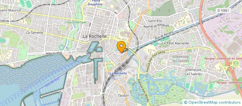 localisation de l'entreprise CONCILIUM  LA ROCHELLE