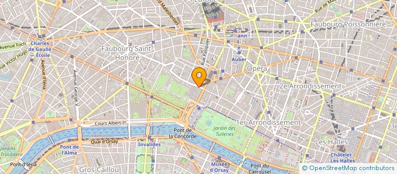 localisation de l'entreprise CONCILIUM FAMILY OFFICE  PARIS