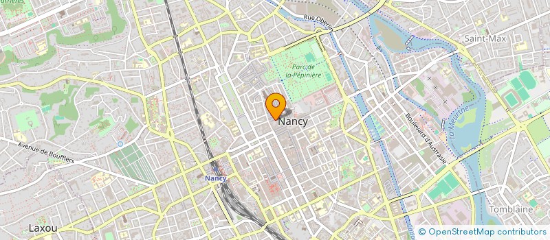 localisation de l'entreprise CONCILIZ  VANDUVRE-LES-NANCY