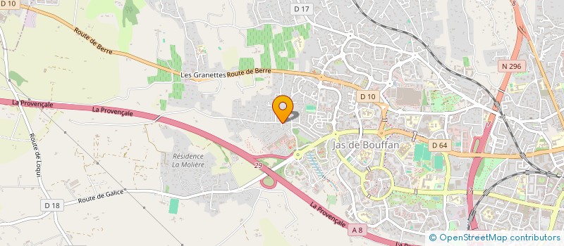 localisation de l'entreprise CONCOMBRE à AIX-EN-PROVENCE