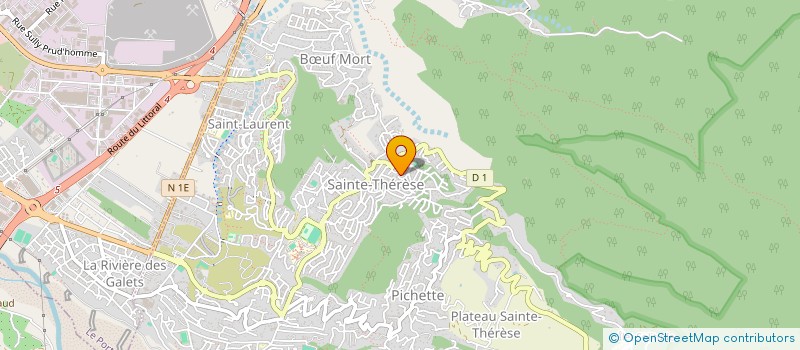 localisation de l'entreprise CONCOOR à LA POSSESSION