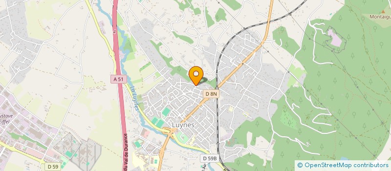 localisation de l'entreprise CONCORD'AIX : RESEAU SOCIAL HUMAIN à AIX-EN-PROVENCE