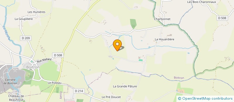 localisation de l'entreprise CONCORDANCE à BOITRON