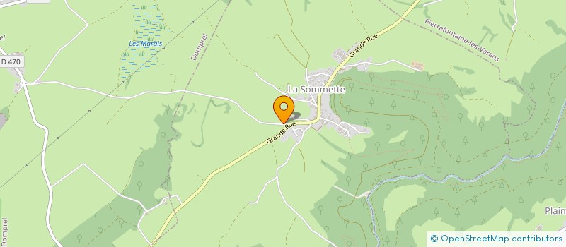 localisation de l'entreprise CONCORDANCE  LA SOMMETTE