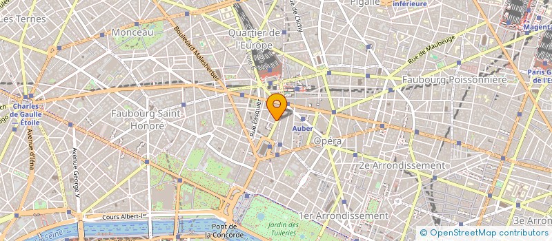 localisation de l'entreprise CONCORDANCE FORMATIONS  PARIS