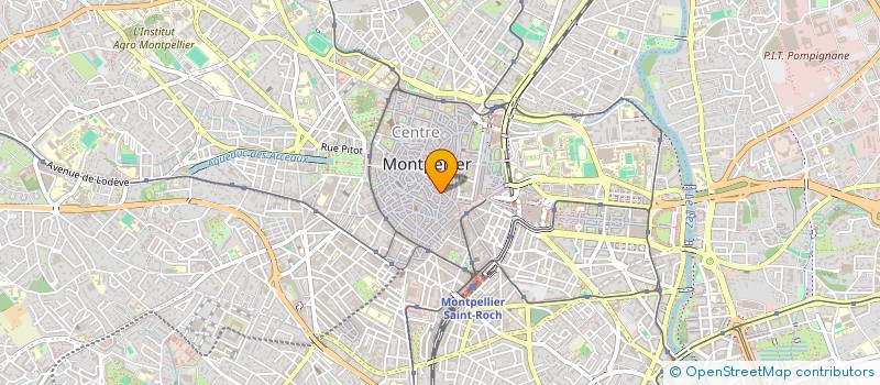 localisation de l'entreprise CONCORDE à MONTPELLIER