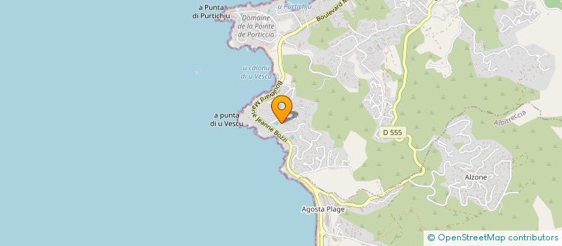 localisation de l'entreprise CONCORDE  GROSSETO-PRUGNA