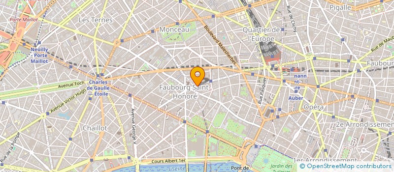 localisation de l'entreprise CONCORDE HOLDING  PARIS