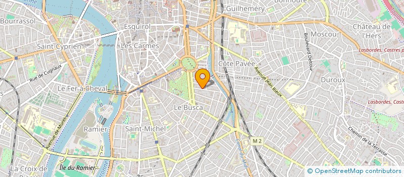 localisation de l'entreprise CONCORDE INVEST à TOULOUSE