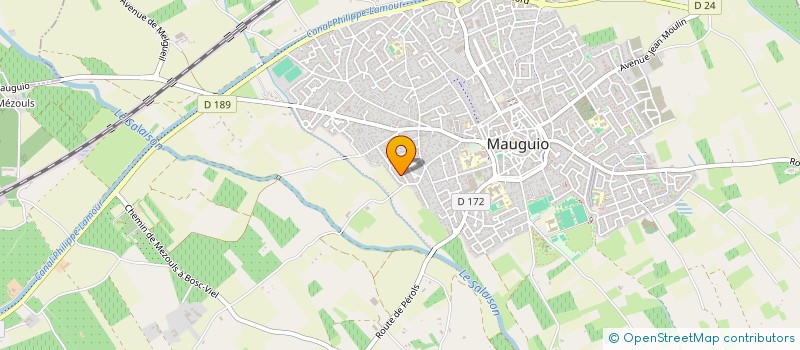 localisation de l'entreprise CONCORDE INVESTISSEMENTS  MAUGUIO