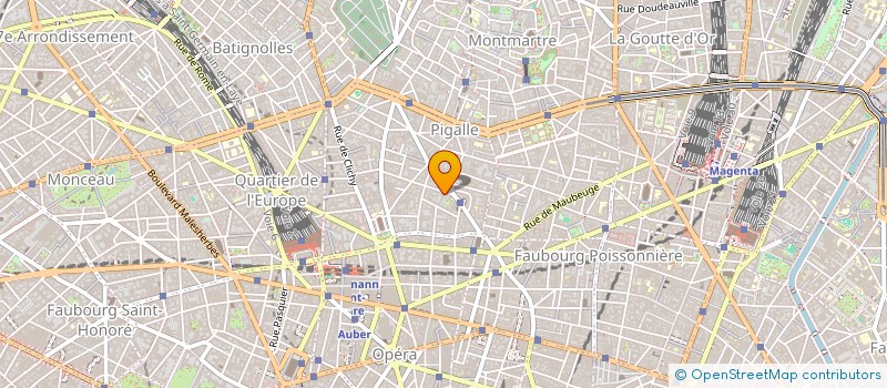localisation de l'entreprise CONCORDE SERVICES  PARIS
