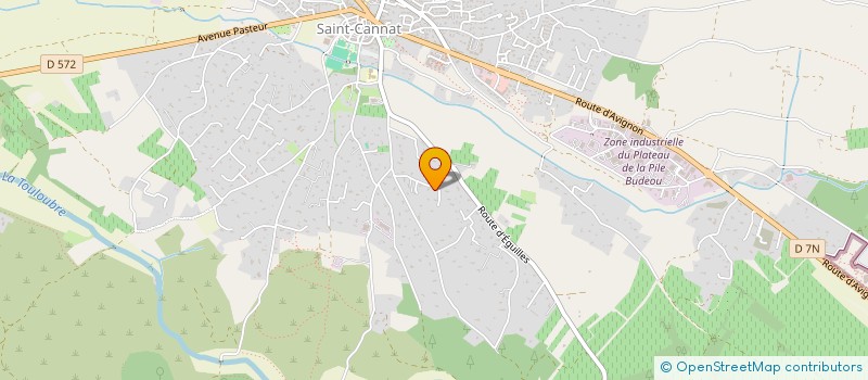 localisation de l'entreprise CONCORDIA  SAINT-CANNAT