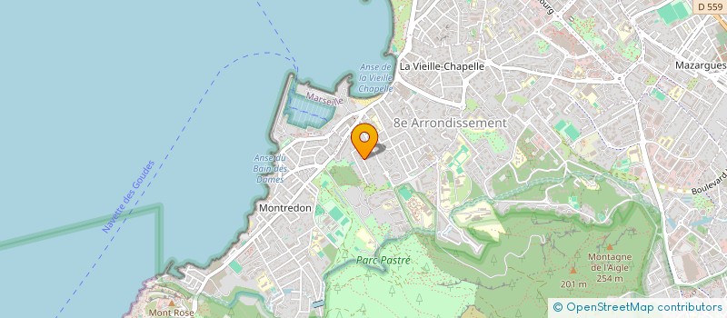 localisation de l'entreprise CONCORDIA  MARSEILLE