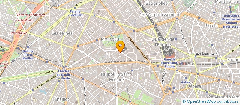 localisation de l'entreprise CONCORDIA HOLDING  PARIS