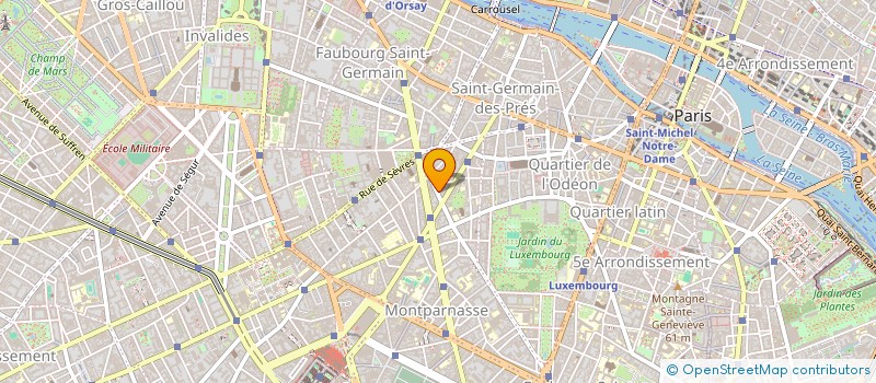 localisation de l'entreprise CONCORDIA PRODUCTION  PARIS