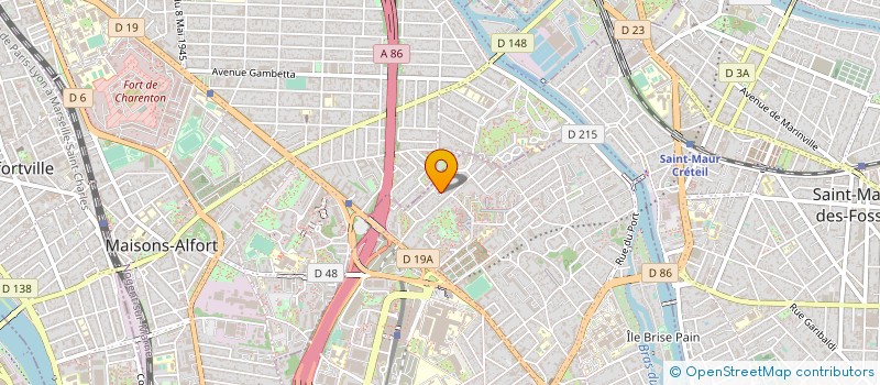 localisation de l'entreprise CONCORDIA TOURS  CRETEIL