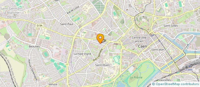 localisation de l'entreprise CONCORDSKILAND à CAEN