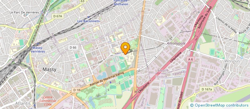 localisation de l'entreprise CONCOURS CUISINE DES GRANDES ECOLES D'AGROPARISTECH à MASSY