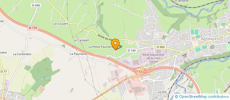 localisation de l'entreprise CONCOURS DE PIANO  AGNEAUX