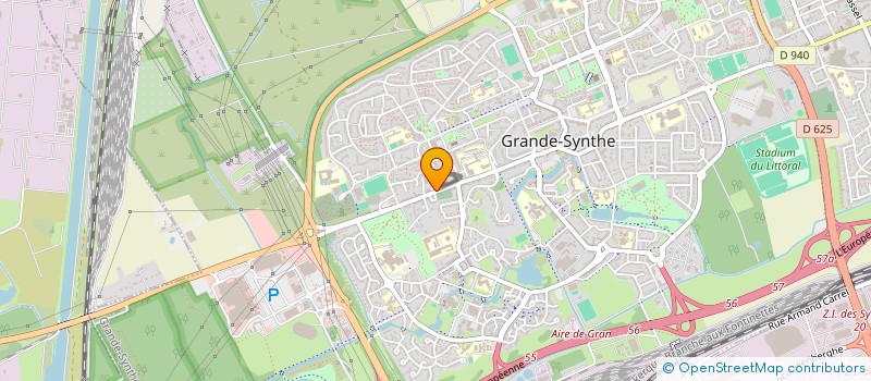 localisation de l'entreprise CONCOURS DE TROMPETTE DE GRANDE SYNTHE  GRANDE-SYNTHE