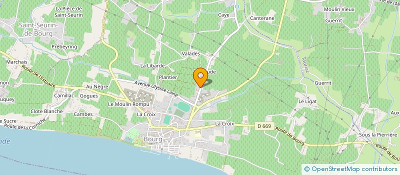 localisation de l'entreprise CONCOURS DES VINS à BOURG