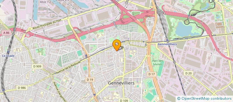 localisation de l'entreprise CONCOURS NATIONAL SUR L'HISTOIRE DE LA COLONISATION ET DE LA GUERRE D'ALGERIE à GENNEVILLIERS