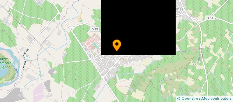 localisation de l'entreprise CONCOUS  CAUSSES-ET-VEYRAN