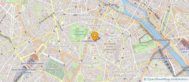 localisation de l'entreprise CONCRET ET BIZARRE à PARIS