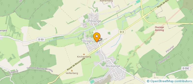 localisation de l'entreprise CONCRETE FP CONSULTING  PIBLANGE