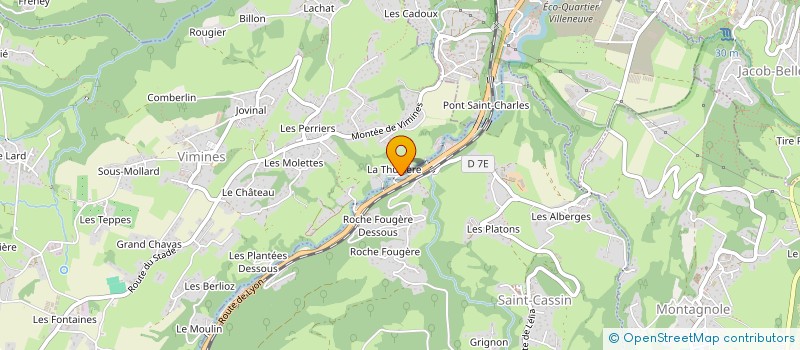 localisation de l'entreprise CONCRETIS  SAINTE-LIVRADE-SUR-LOT