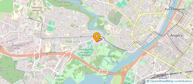 localisation de l'entreprise CONCRETIZE IT à ANGERS
