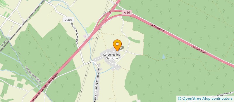 localisation de l'entreprise CONCRETY'S  LADOIX-SERRIGNY