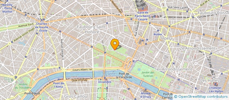 localisation de l'entreprise CONCURRENCE à PARIS