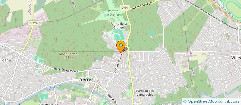 localisation de l'entreprise CONCY IMMOBILIER  YERRES