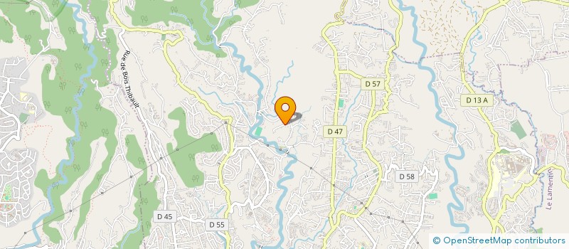 localisation de l'entreprise CONCY SERVICES  FORT-DE-FRANCE