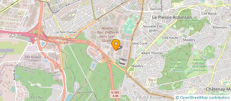 localisation de l'entreprise CONDAT  LE LARDIN-SAINT-LAZARE