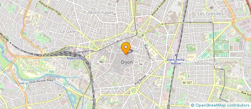 localisation de l'entreprise CONDATE à DIJON