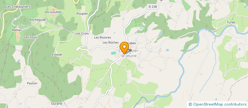 localisation de l'entreprise CONDERO  CHATEAUBOURG