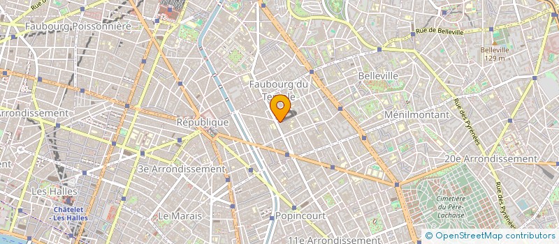 localisation de l'entreprise CONDESA CASSA  PARIS