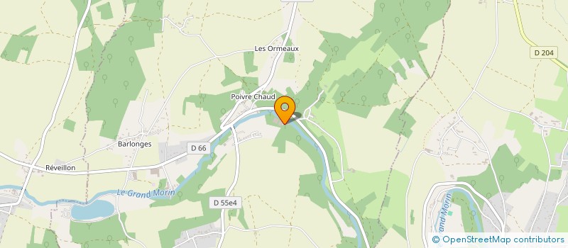 localisation de l'entreprise CONDI PLAST à SAINT-REMY-DE-LA-VANNE